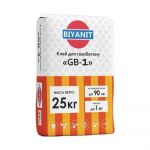 Клей для газобетону GB-1 25 кг