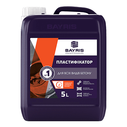 Пластифікатор для всих видів бетонів Байріс,1 л