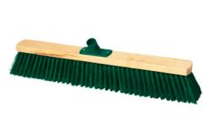 Щітка вулична 60 см з пластиковим кріпленням PET W600/1.2.2 (WERK)