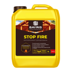 Вогнебіозахист для деревини BAYRIS STOP FIRE, безбарвний 5 л