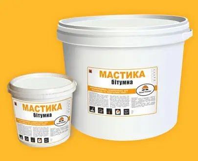 Мастика бітумно каучукова GOLD MASTER 1кг