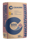 Цемент ПЦ ІІ/А-К (Ш-В) М-500  25 кгКам'янець-Подільський