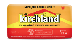 Клей для плитки Кірхланд УніФікс  25 кг