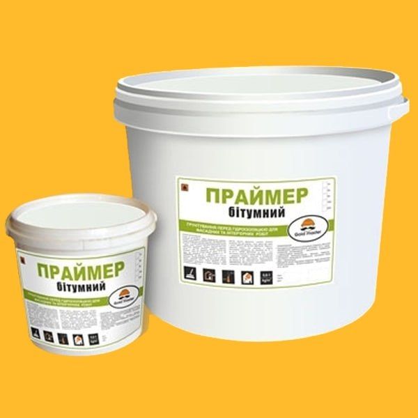 Праймер бітумний GOLD MASTER 2,4кг