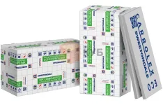 Плити пінополістирольні екструдовані КАРБОЛЕКС ЕКО/CARBOLEX ECO FAS 1180х580х40-L (0,6844 м²*10 шт)