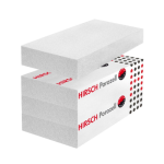 Пінопласт HIRSCH EPS  S 1000х1000х100 (10кг)