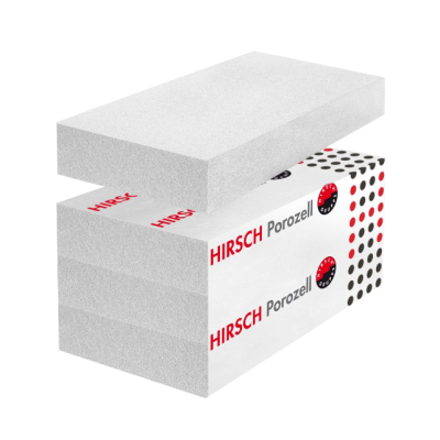 Пінопласт HIRSCH EPS  S 1000х1000х100 (10кг)