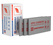 Плити пінополістирольні екструзійні CARBON ECO 1200х600х20(0,72 м²/20