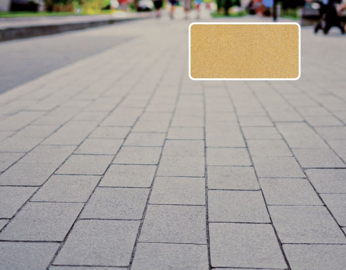 Цегла без фаски Жовтий